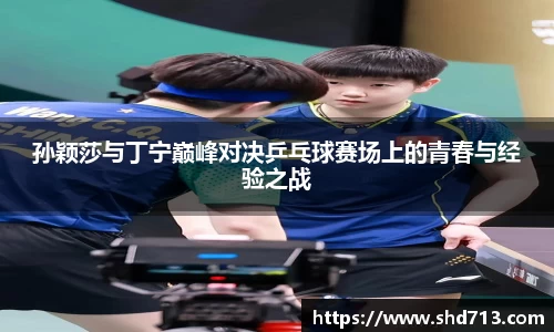 孙颖莎与丁宁巅峰对决乒乓球赛场上的青春与经验之战