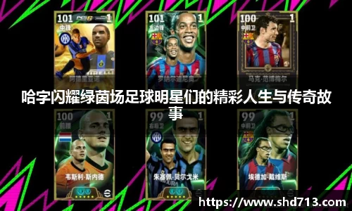 哈字闪耀绿茵场足球明星们的精彩人生与传奇故事